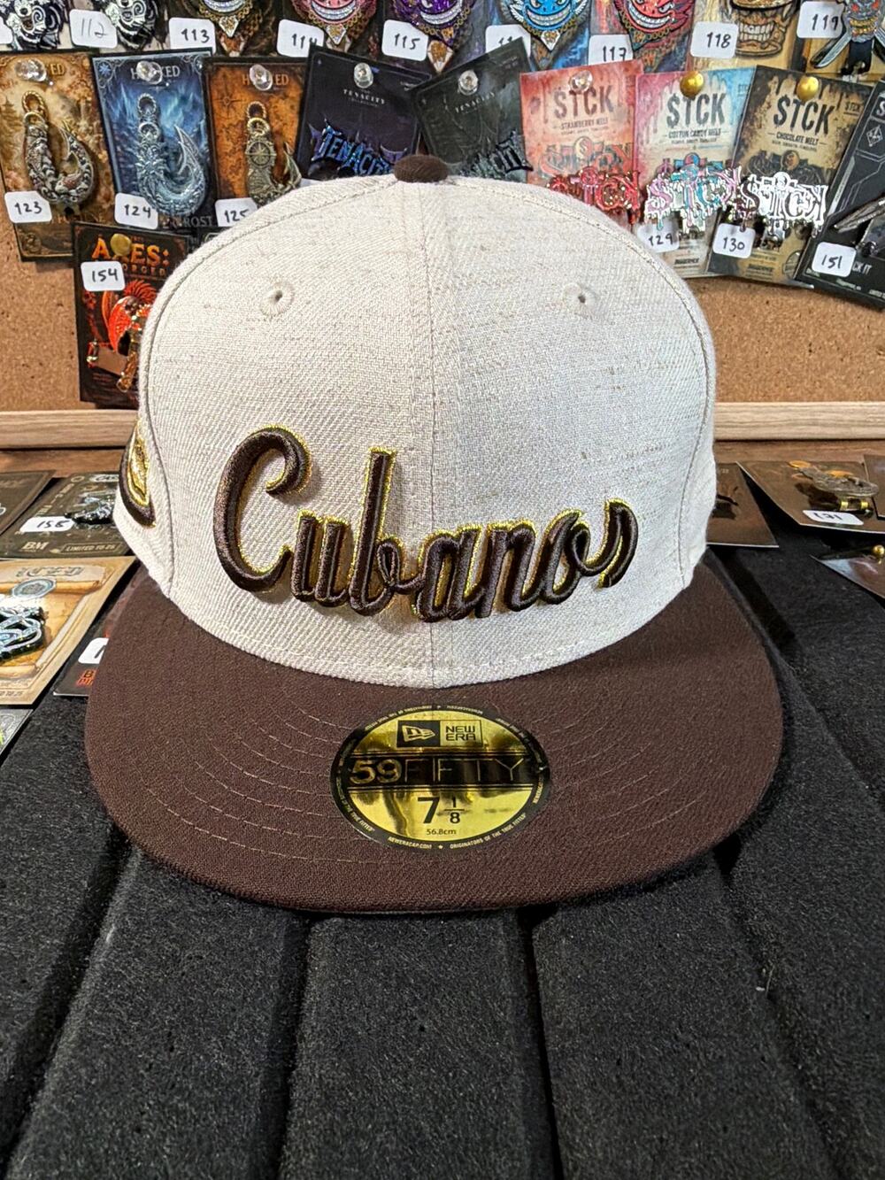 New Era 59Fifty Havana Sugar Kings Fitted Hat